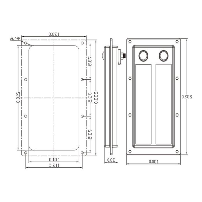 Strip type cable threading board, kit (including CM module), KML 32/14, 321401